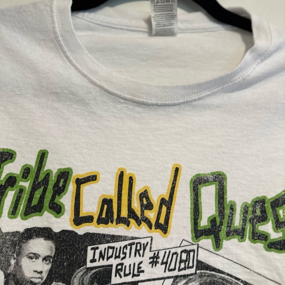 A Tribe Called Quest - Beats Rhymes and Life Y2K Tee. Hip Hop. Q-tip. Phife Dawg - Picture 11 of 12